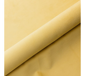 Łóżko tapicerowane NUVELLO z pojemnikiem na pościel 200x200 cm żółte Magic Velvet 2228 Łóżko tapicerowane NUVELLO z pojemnikiem na pościel 200x200 cm żółte Magic Velvet 2228