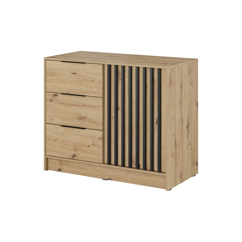 Komoda ROKSI 105 cm do salonu sypialni dąb artisan