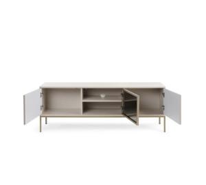Szafka RTV CALDERO 154 cm do salonu kaszmir Szafka RTV CALDERO 154 cm do salonu kaszmir
