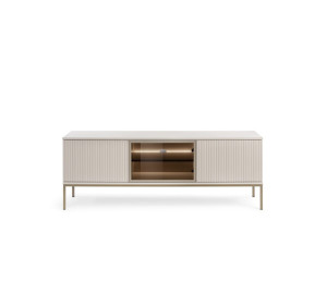 Szafka RTV CALDERO 154 cm do salonu kaszmir Szafka RTV CALDERO 154 cm do salonu kaszmir