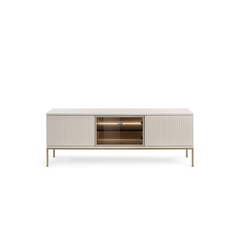 Szafka RTV CALDERO 154 cm do salonu kaszmir Szafka RTV CALDERO 154 cm do salonu kaszmir