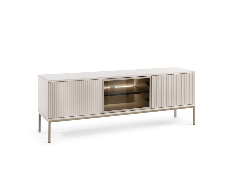 Szafka RTV CALDERO 154 cm do salonu kaszmir Szafka RTV CALDERO 154 cm do salonu kaszmir