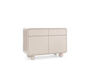 Komoda AMELO 108 cm do salonu sypialni kaszmir
