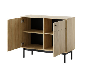 Komoda NORINO 104 cm do salonu sypialni dąb linea Komoda NORINO 104 cm do salonu sypialni dąb linea