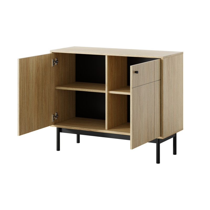 Komoda NORINO 104 cm do salonu sypialni dąb linea Komoda NORINO 104 cm do salonu sypialni dąb linea