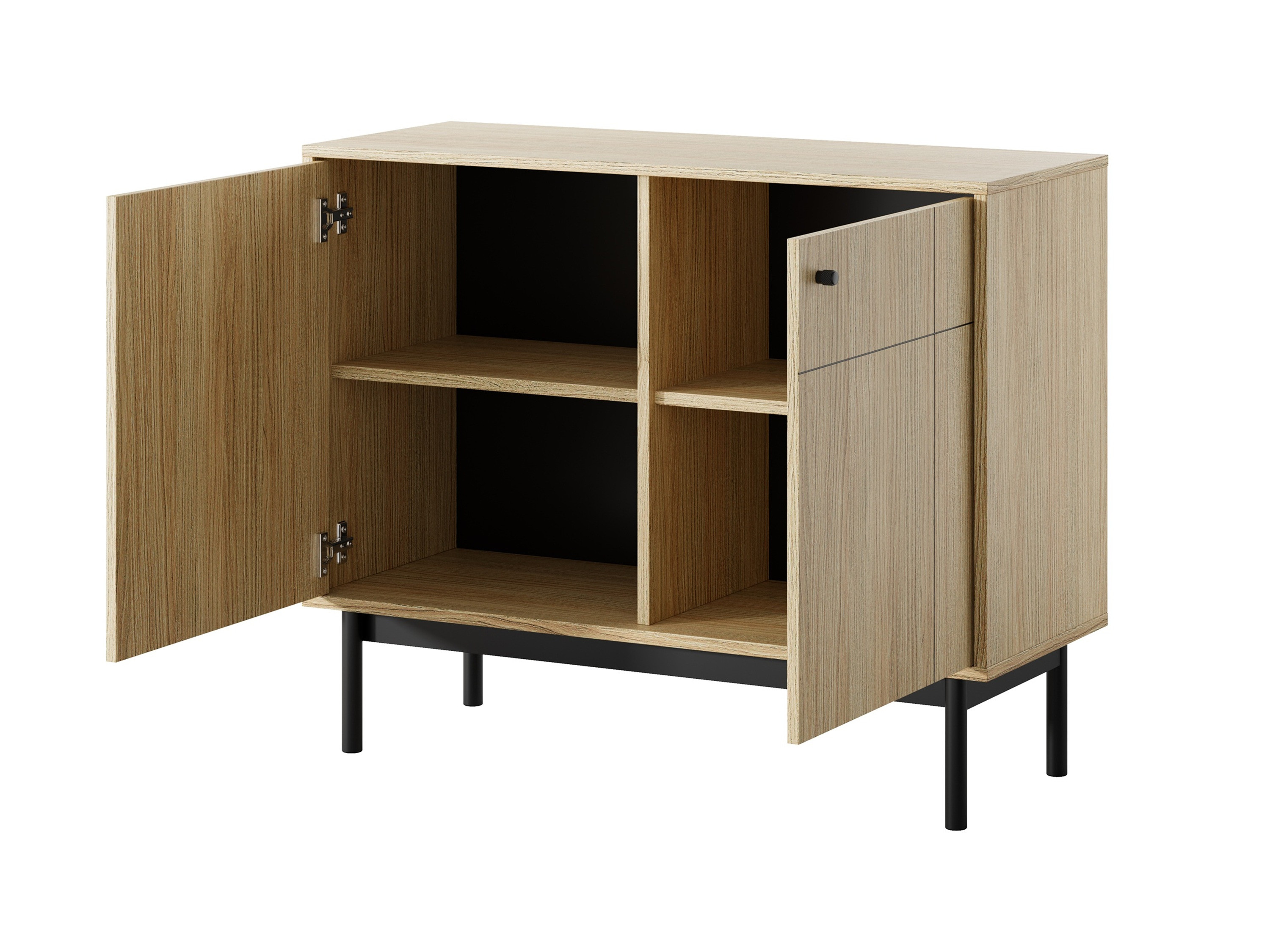 Komoda NORINO 104 cm do salonu sypialni dąb linea Komoda NORINO 104 cm do salonu sypialni dąb linea