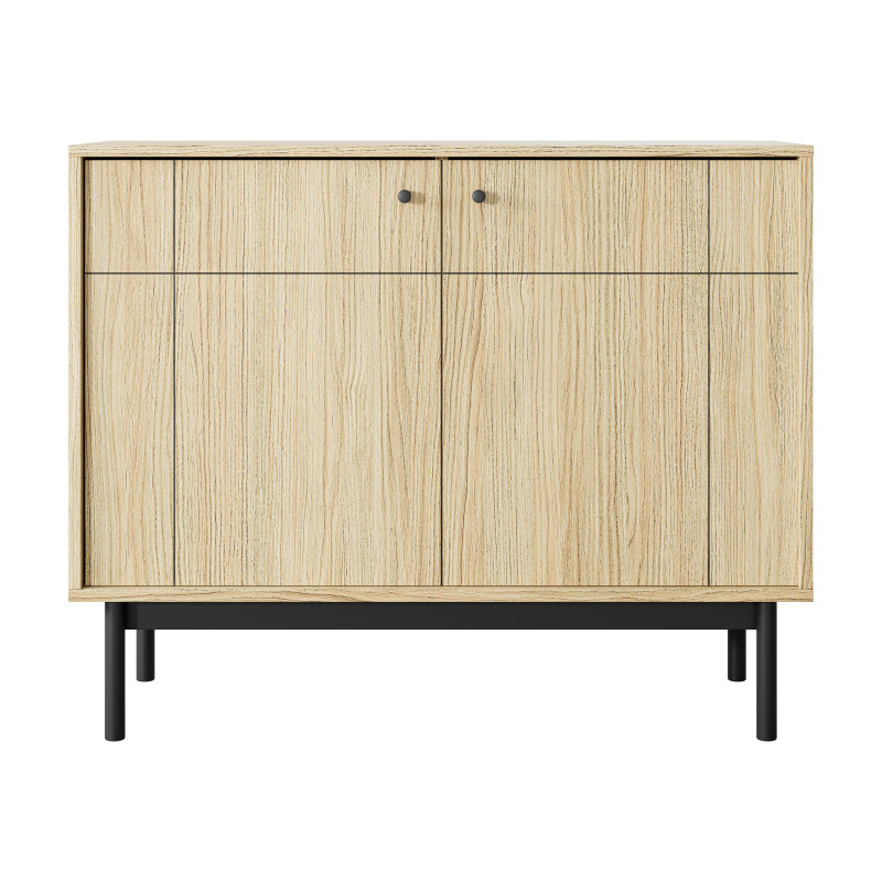 Komoda NORINO 104 cm do salonu sypialni dąb linea Komoda NORINO 104 cm do salonu sypialni dąb linea