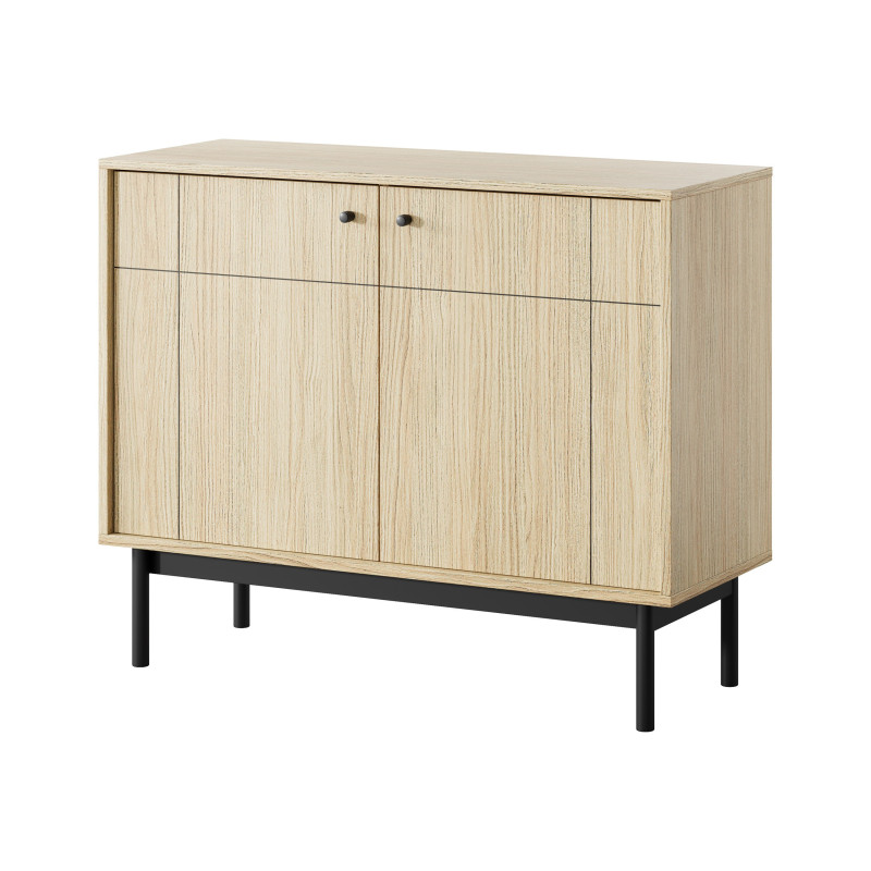 Komoda NORINO 104 cm do salonu sypialni dąb linea Komoda NORINO 104 cm do salonu sypialni dąb linea