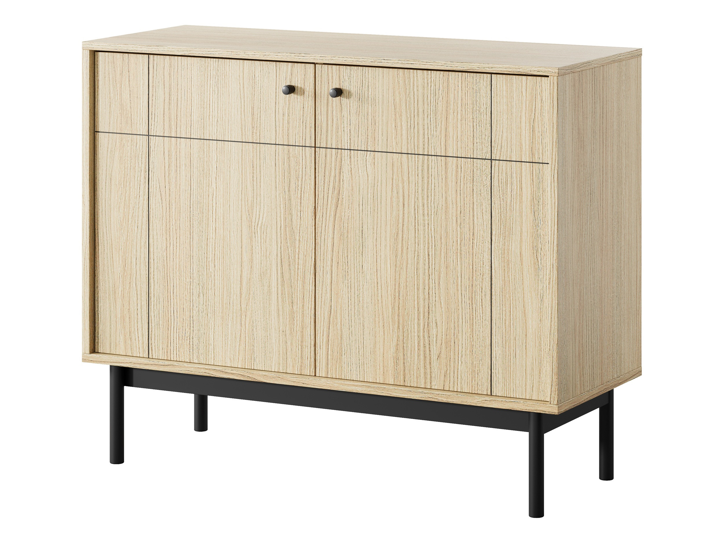 Komoda NORINO 104 cm do salonu sypialni dąb linea Komoda NORINO 104 cm do salonu sypialni dąb linea