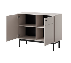 Komoda NORINO 104 cm do salonu sypialni kaszmir Komoda NORINO 104 cm do salonu sypialni kaszmir