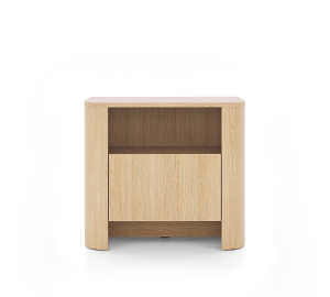 Szafka nocna stolik nocny ORLEN 58 cm do sypialni dąb vicenza Szafka nocna stolik nocny ORLEN 58 cm do sypialni dąb vicenza