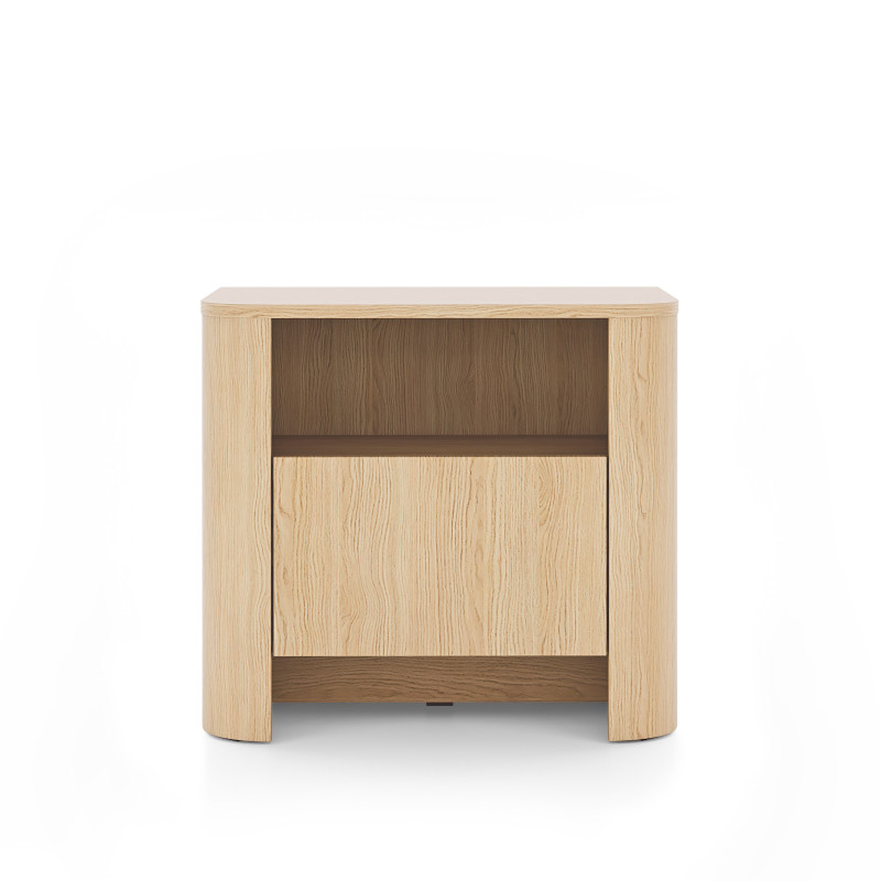 Szafka nocna stolik nocny ORLEN 58 cm do sypialni dąb vicenza Szafka nocna stolik nocny ORLEN 58 cm do sypialni dąb vicenza