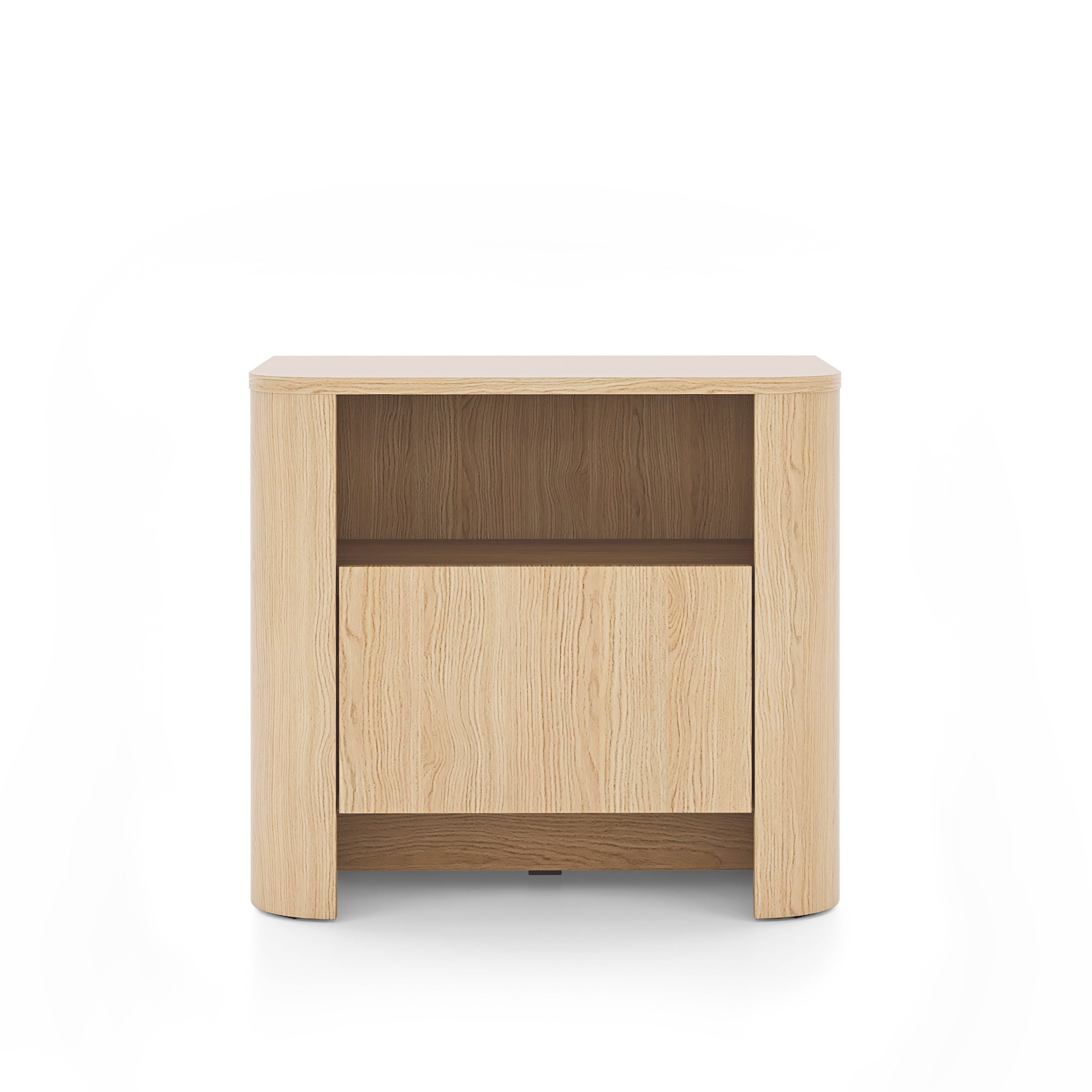 Szafka nocna stolik nocny ORLEN 58 cm do sypialni dąb vicenza Szafka nocna stolik nocny ORLEN 58 cm do sypialni dąb vicenza