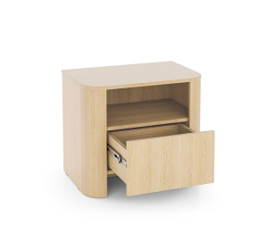 Szafka nocna stolik nocny ORLEN 58 cm do sypialni dąb vicenza Szafka nocna stolik nocny ORLEN 58 cm do sypialni dąb vicenza