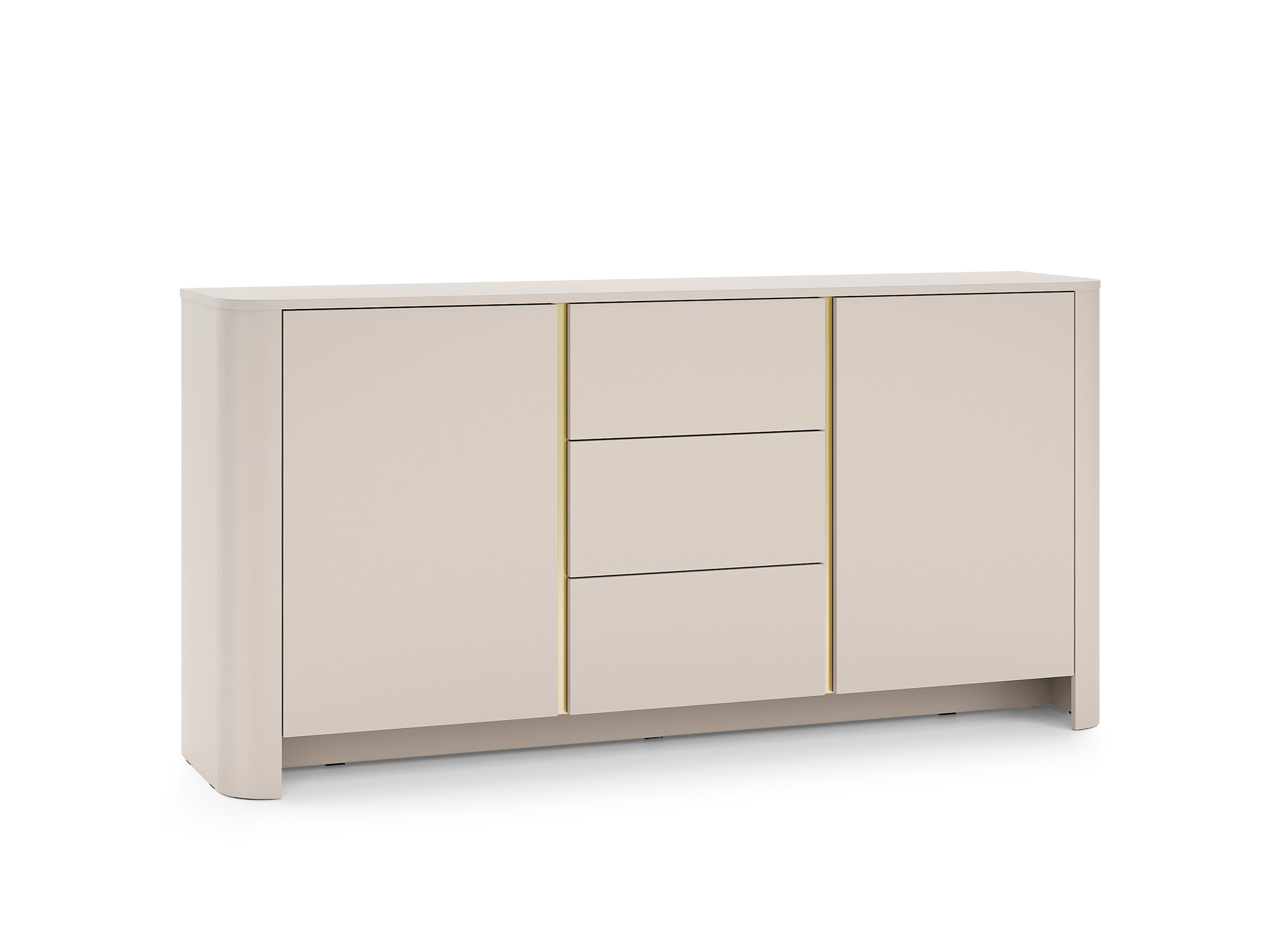 Komoda ORLEN 168 cm do salonu sypialni kaszmir