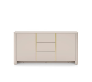 Komoda ORLEN 168 cm do salonu sypialni kaszmir