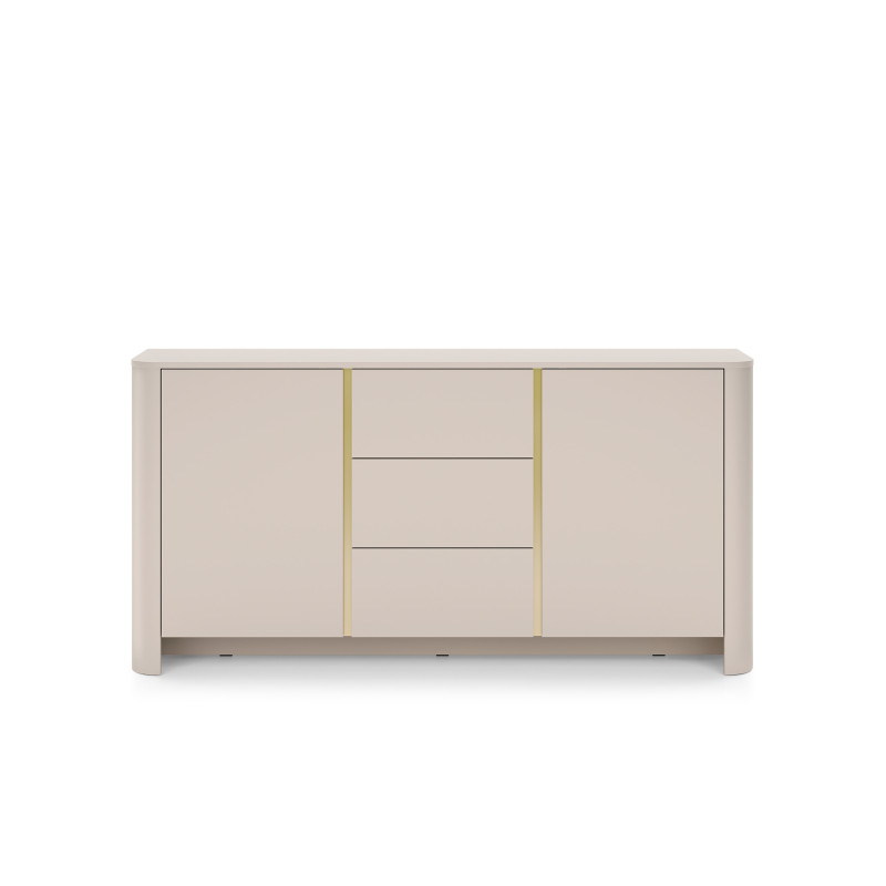 Komoda ORLEN 168 cm do salonu sypialni kaszmir