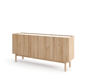 Komoda TAMARO 144 cm do salonu sypialni dąb riviera