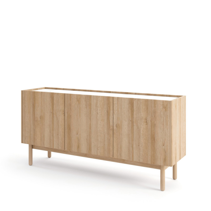Komoda TAMARO 144 cm do salonu sypialni dąb riviera Komoda TAMARO 144 cm do salonu sypialni dąb riviera