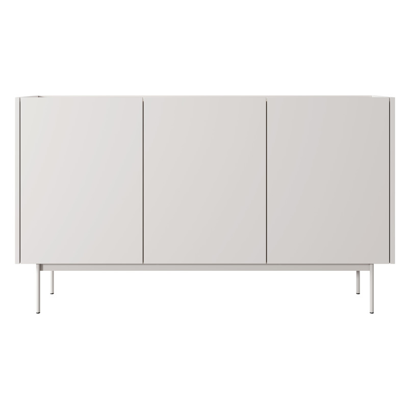 Komoda ELVANO 144 cm do salonu sypialni kaszmir