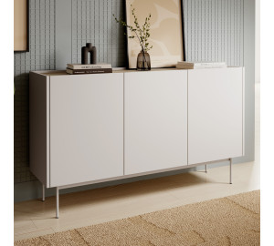 Komoda ELVANO 144 cm do salonu sypialni kaszmir