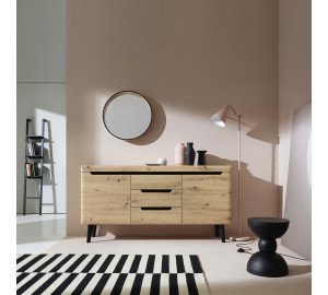Komoda TARLO 160 cm do salonu sypialni dąb artisan