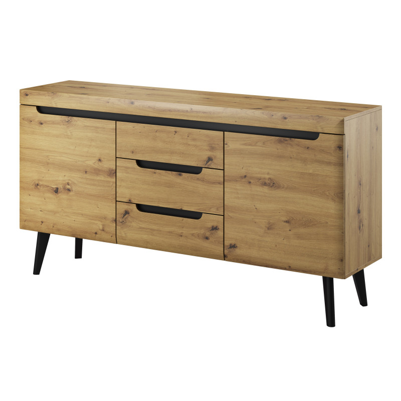 Komoda TARLO 160 cm do salonu sypialni dąb artisan Komoda TARLO 160 cm do salonu sypialni dąb artisan