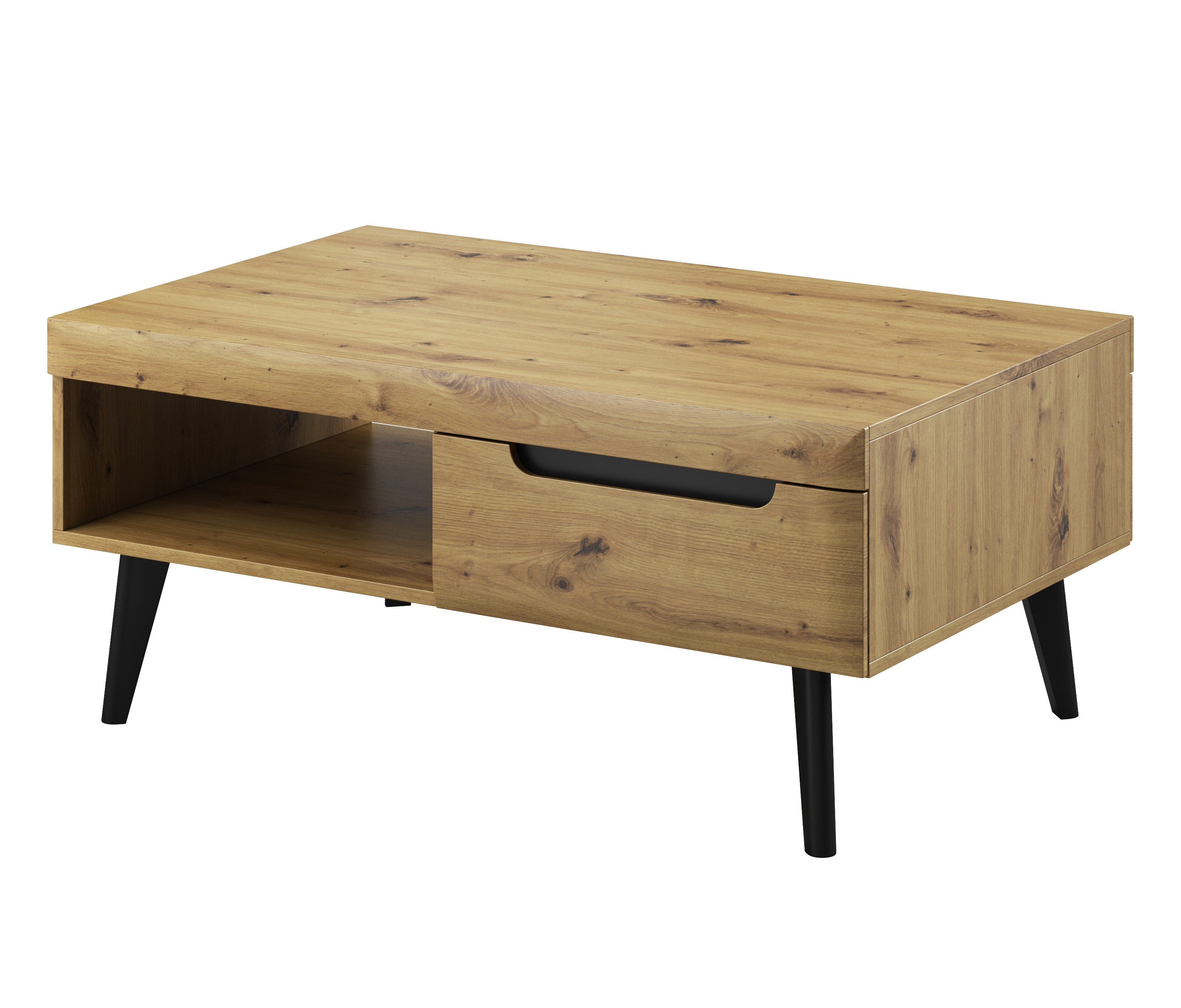 Stolik kawowy ława TARLO 107 cm do salonu dąb artisan Stolik kawowy ława TARLO 107 cm do salonu dąb artisan