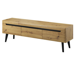 Szafka RTV TARLO 160 cm do salonu dąb artisan