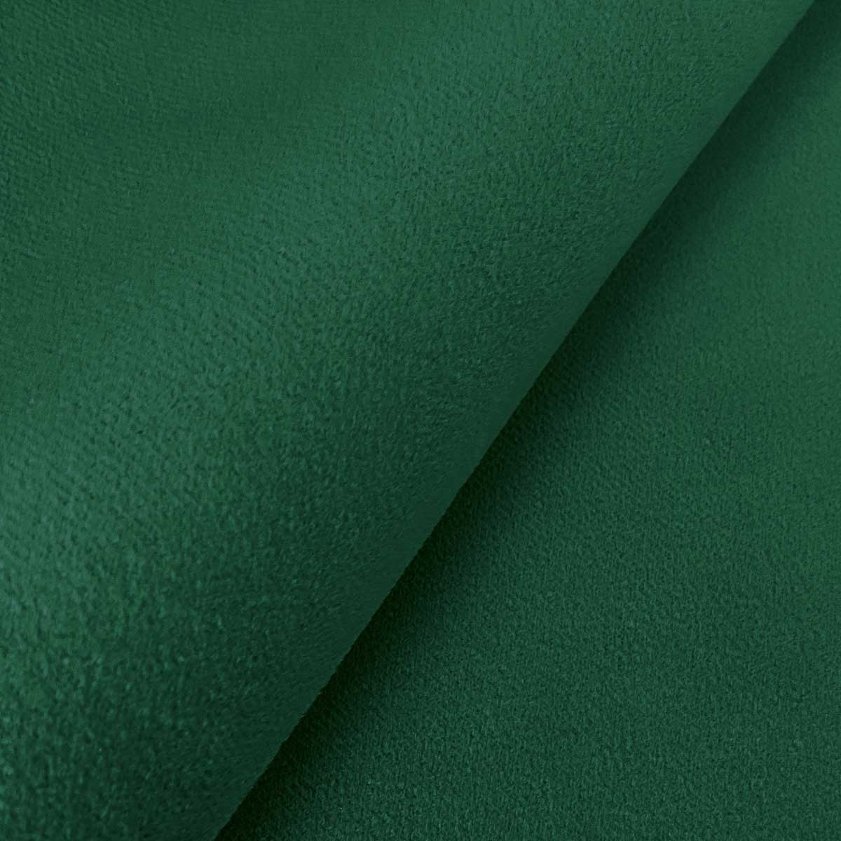 Łóżko kontynentalne SENVO z pojemnikiem na pościel 140x200 cm do sypialni | butelkowa zieleń Manila 35