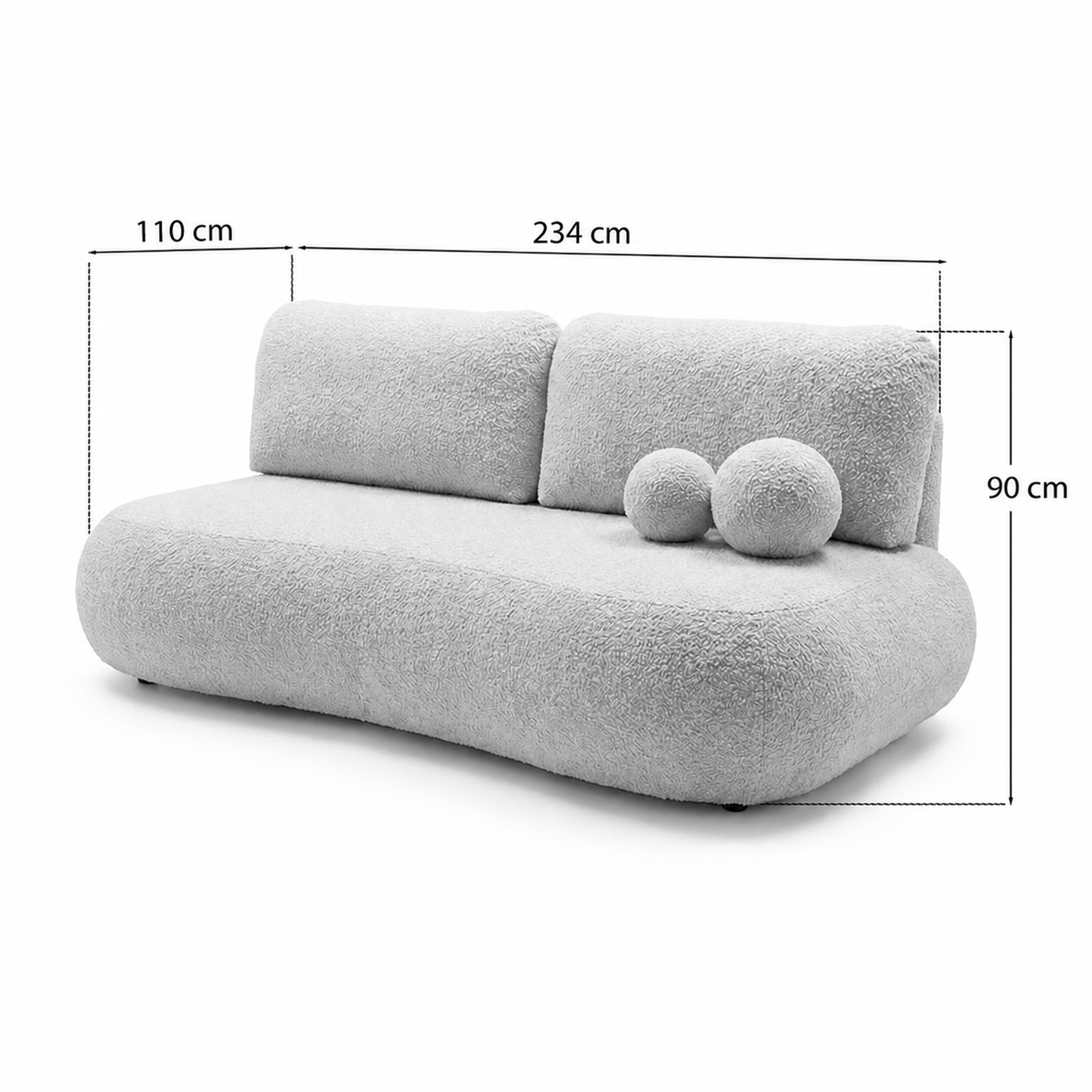 Sofa rozkładana kanapa NUVO z funkcją spania i pojemnikiem na pościel brązowa Monte 28 Sofa rozkładana kanapa NUVO z funkcją spania i pojemnikiem na pościel brązowa Monte 28