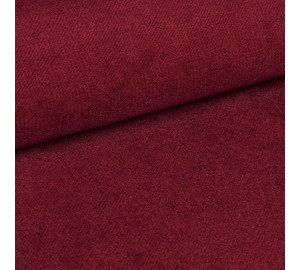 Wygodny fotel uszak AMBERTO do salonu bordowy Kronos 02
