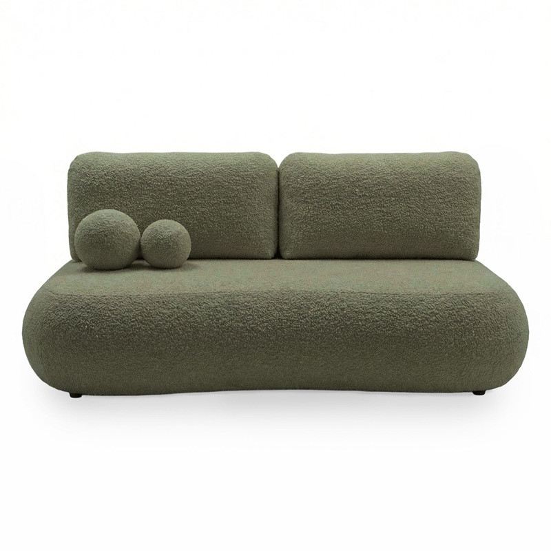 Sofa rozkładana kanapa NUVO z funkcją spania i pojemnikiem na pościel oliwkowa Monte 35 Sofa rozkładana kanapa NUVO z funkcją spania i pojemnikiem na pościel oliwkowa Monte 35