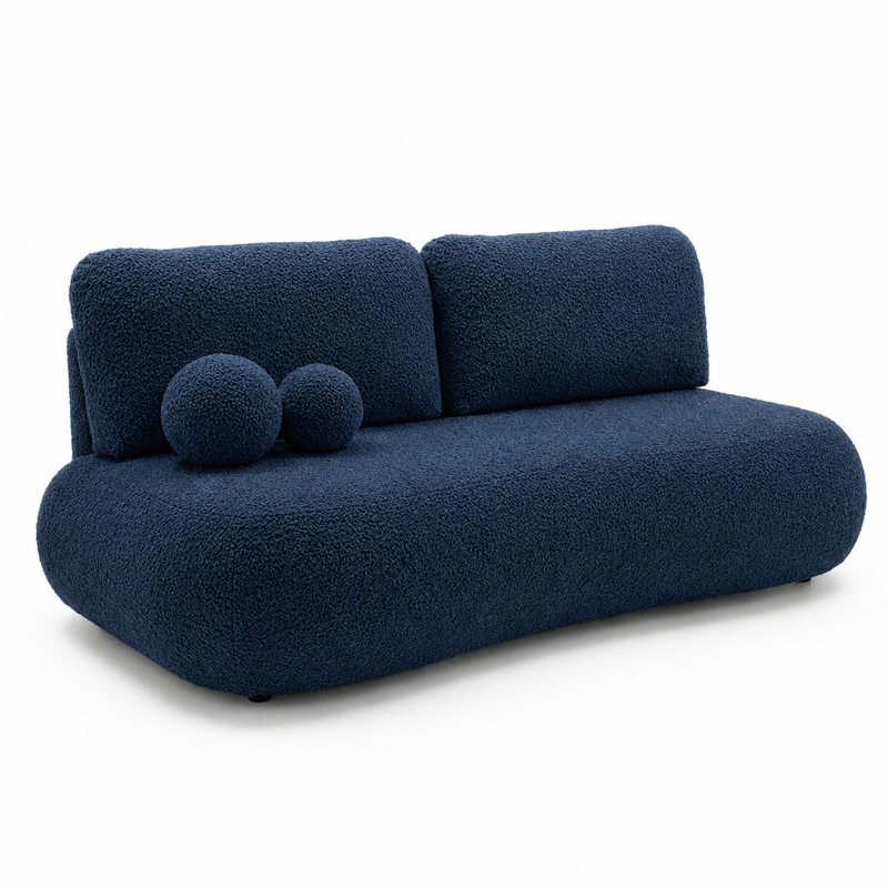 Sofa rozkładana kanapa NUVO z funkcją spania i pojemnikiem na pościel niebieska Arena 22 Sofa rozkładana kanapa NUVO z funkcją spania i pojemnikiem na pościel niebieska Arena 22