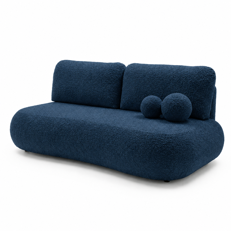 Sofa rozkładana kanapa NUVO z funkcją spania i pojemnikiem na pościel niebieska Arena 22 Sofa rozkładana kanapa NUVO z funkcją spania i pojemnikiem na pościel niebieska Arena 22