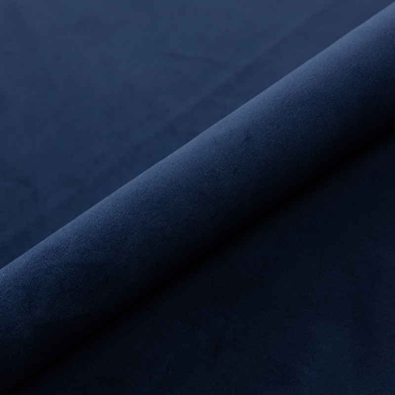 Łóżko tapicerowane NUVELLO z pojemnikiem na pościel 160x200 cm granatowe Magic Velvet 2216 Łóżko tapicerowane NUVELLO z pojemnikiem na pościel 160x200 cm granatowe Magic Velvet 2216