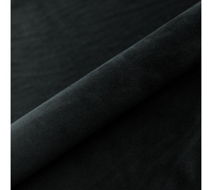 Łóżko tapicerowane NUVELLO z pojemnikiem na pościel 120x200 cm czarne Magic Velvet 2219 Łóżko tapicerowane NUVELLO z pojemnikiem na pościel 120x200 cm czarne Magic Velvet 2219